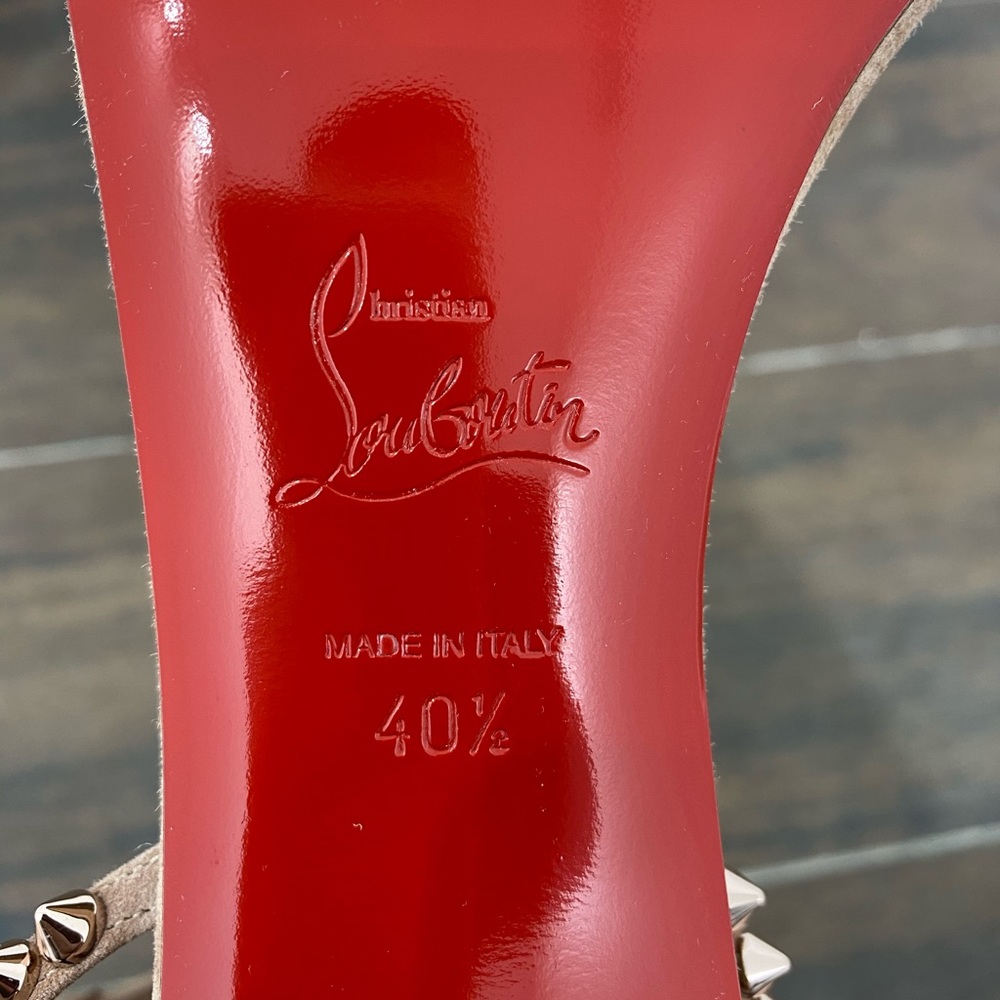 Christian Louboutin’s Veau Velours "So Me" - Picture 8 of 8